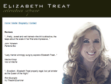 Tablet Screenshot of elizabethnyc.com